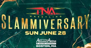 TNA Slammiversary 2026 June 28 – 6/28/26