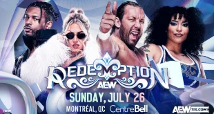 AEW Redemption PPV 7/26/26 - July 26 2026