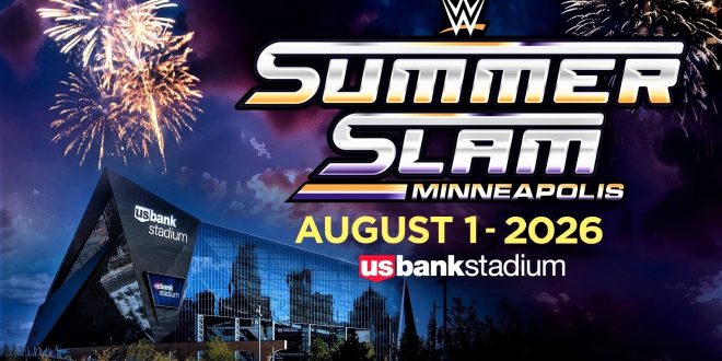 WWE SummerSlam 2026 Night 1 – 8/1/26 August 1 2026