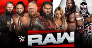 WWE Raw 7/27/26 - July 27 2026