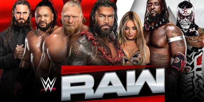 WWE Raw 7/27/26 - July 27 2026