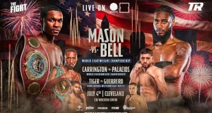 Abdullah Mason vs Albert Bell 7/4/26
