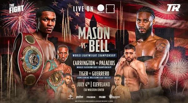 Abdullah Mason vs Albert Bell 7/4/26