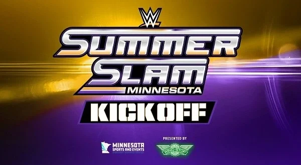 WWE PublicPromo SummerSlam Kickoff 2026 - 7/19/26