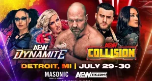 AEW Collision 7/30/26 - July 30 2026
