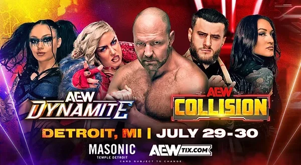 AEW Collision 7/30/26 - July 30 2026