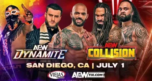 AEW Dynamite/Collision 7/1/26