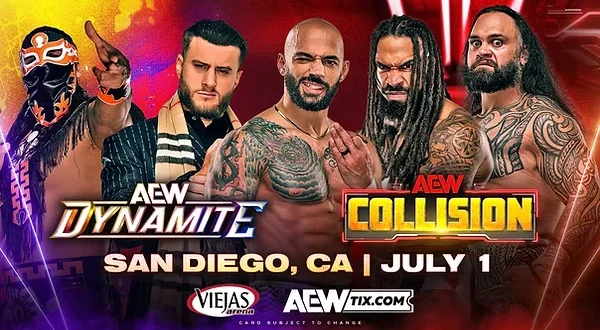 AEW Dynamite/Collision 7/1/26