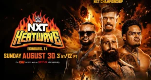 NXT Heatwave 2026 August 30 - 8/30/26
