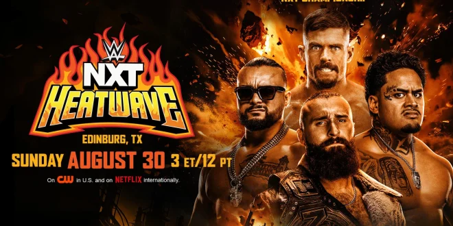 NXT Heatwave 2026 August 30 - 8/30/26