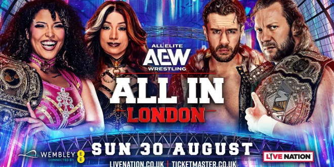 AEW: All In London 2026 August 30 - 8/30/26 PPV Event