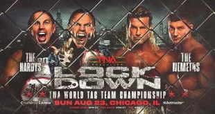 TNA Lockdown 2026 PPV August 23rd 2026 - 8/23/26