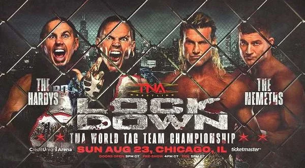 TNA Lockdown 2026 PPV August 23rd 2026 - 8/23/26