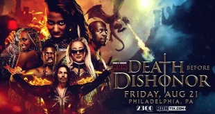 ROH Death Before Dishonor 2026 August 21 - 8/21/26