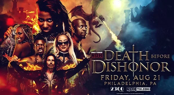 ROH Death Before Dishonor 2026 August 21 - 8/21/26