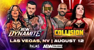 AEW Dynamite/Collision 8/12/26 - August 12 2026