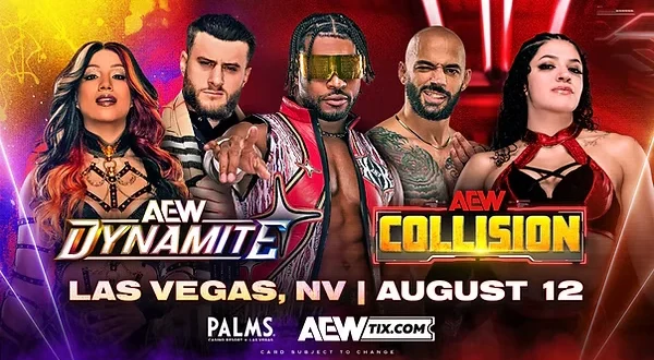 AEW Dynamite/Collision 8/12/26 - August 12 2026