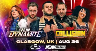 AEW Dynamite & Collision August 26 2026 - 8/26/26 Glasgow 