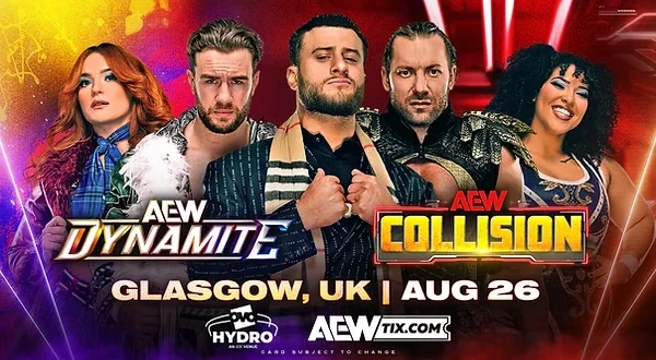 AEW Dynamite & Collision August 26 2026 - 8/26/26 Glasgow 