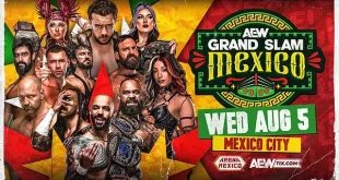 AEW Grand Slam 2026 - 8/5/26 August 5 2026