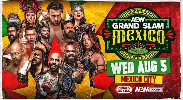 AEW Grand Slam 2026 - 8/5/26 August 5 2026